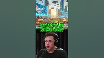 ELON: We are LIVING in a SIMULATION.  #simulationtheory #future #elonmusk #shorts