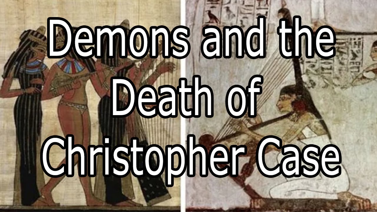 Real Demons | The Story of the Death of Christopher Case