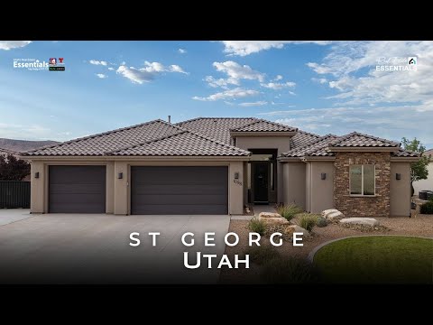 1098 Riverstone Circle, St George, UT home video tour