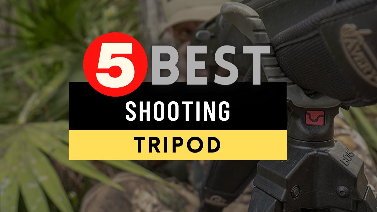 Best Shooting Tripod 2022 🔶 Top 5 Shooting Tripod Reviews