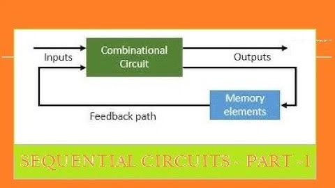 Sequential Circuits : Part 1 : Introduction