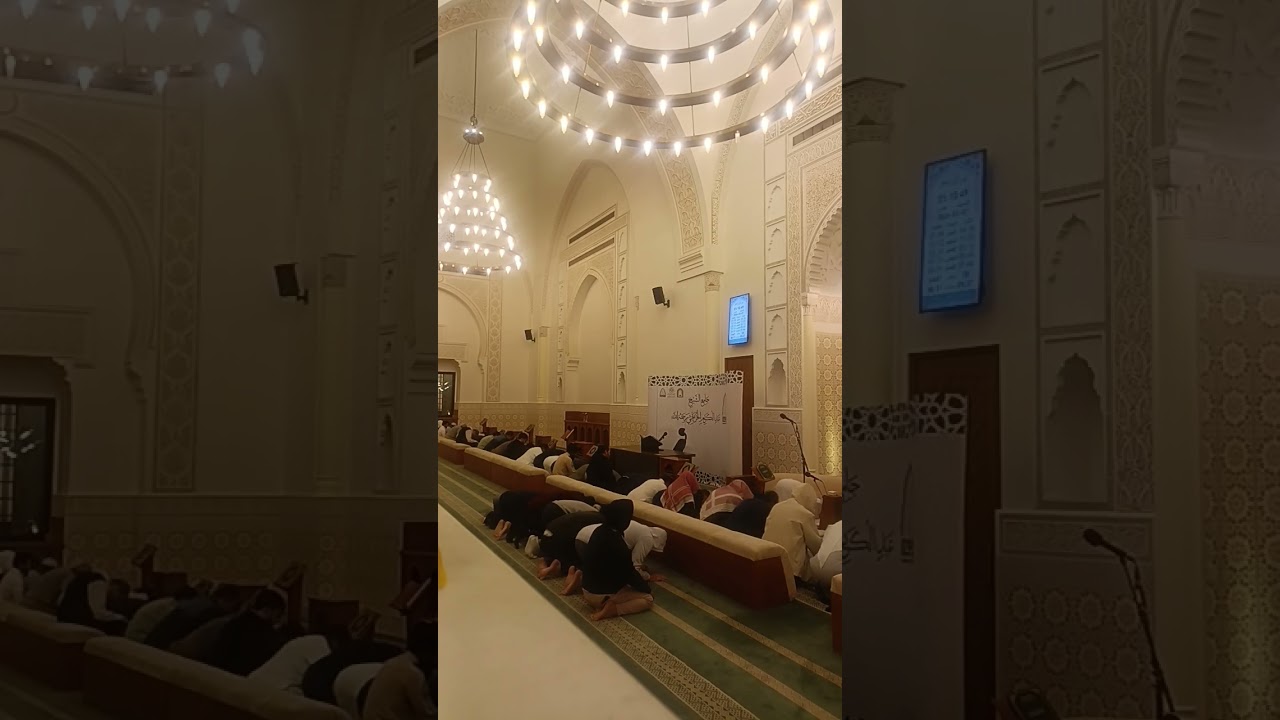 سورة النحل الشيخ أحمد التركي جامع الخريجي بالخبر 