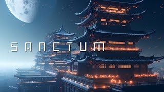 Cosmic Zen Temple: Deep Electronic Space Chillout for Relaxation [Heavy Ethereal Chillout]