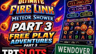 Part 3 of only using my free play and winnings. #slot #wendover #tbtslots