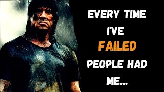 20 Motivating Quotes by Sylvester Stallone