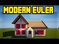 Minecraft Modern Evler Kapışması /w Rodinya /w Gitaristv /w Eso