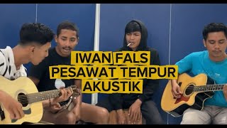 PESAWAT TEMPUR - IWAN FALS (AKUSTIK COVER)