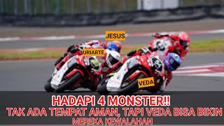 GOKIL!! VEDA EGA HARUS MELAWAN 4 PEMBALAP MONSTER EROPA DI MOTO3 HARI INI 2026