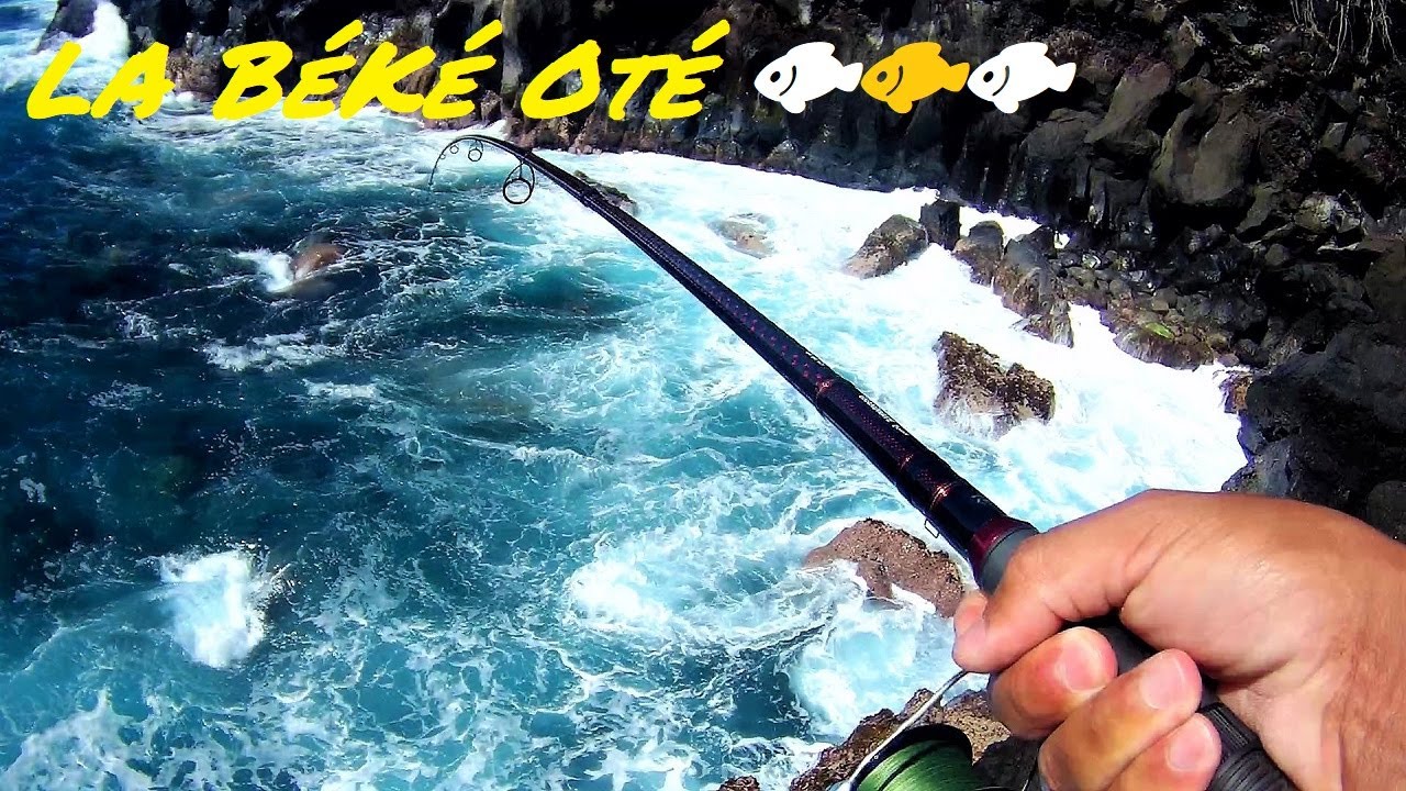Pêche Au BULDO En Bord De Mer La Réunion 974