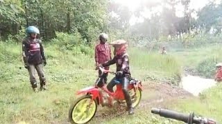 Tbras//Termlretre #adventure #pati Bikin goyang