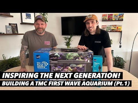 TMC First Wave Aquarium: Inspiring the Next Generation of Reef Keepers!