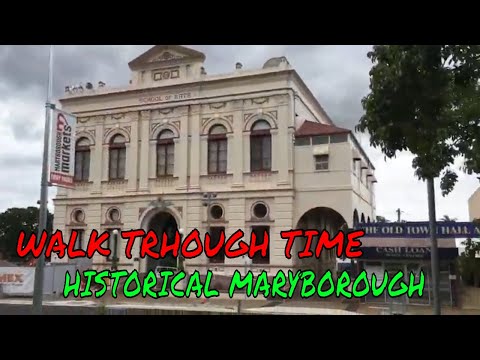 Walk Through Time in Historical Maryborough Queensland
