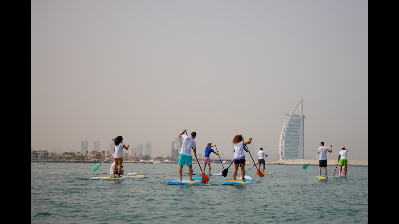 Kite N surf Dubai & Park House cafe Nessnass Beach! The place to be!