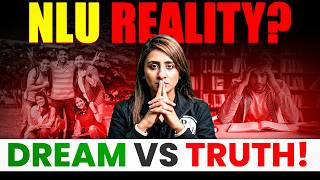 NLU Life Reality Explained | CLAT Aspirants Must Watch | Subjects, Internships & Placements