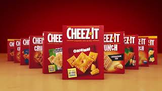 Cheez-It Lavis Des Experts Officiels En Fromage Et En Crounche