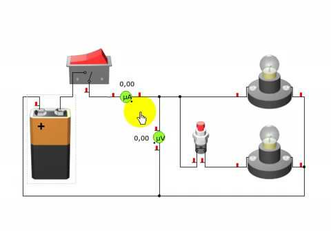 წრედები პარალელური შეერთება