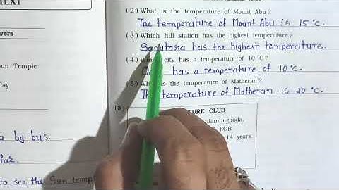 Std 6 English Grammar Non Verbal Text Part 2