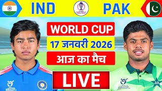 🔴Live:India vs Pakistan ICC U19 World Cup 2nd Match Live | IND vs PAK Live| Live Cricket match today screenshot 3