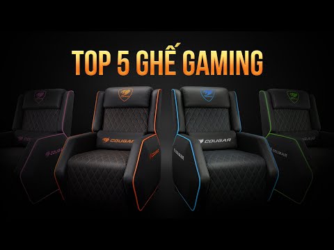 Top 5 Ghế Gaming ngồi cực thoải mái, giá bình dân