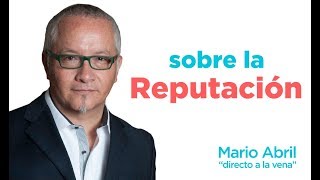 sobre la REPUTACIÓN