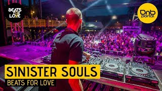 Sinister Souls - Beats for Love 2018 | Drum and Bass