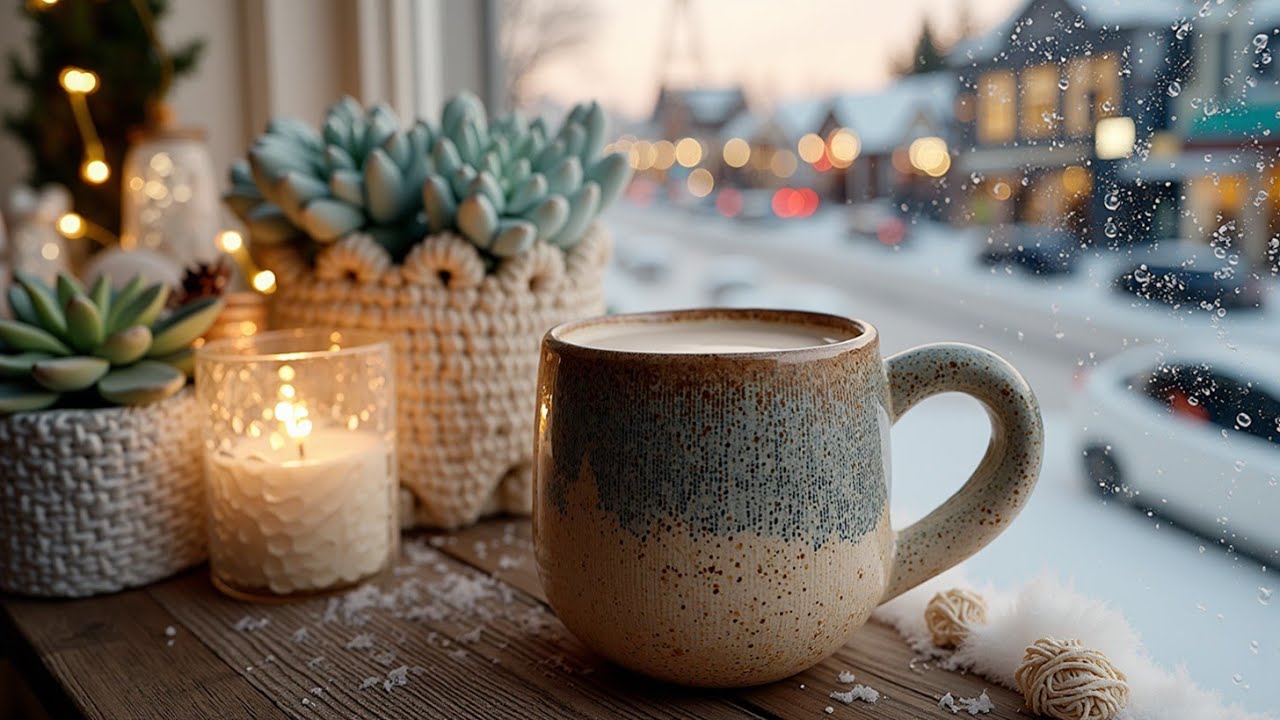 Расслабляющий джаз для холодных дней ☕️❄️