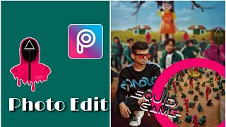 Squid Game Photo Editing || Squid game || PicsArt Editing || Photo Editing || PicZone screenshot 5