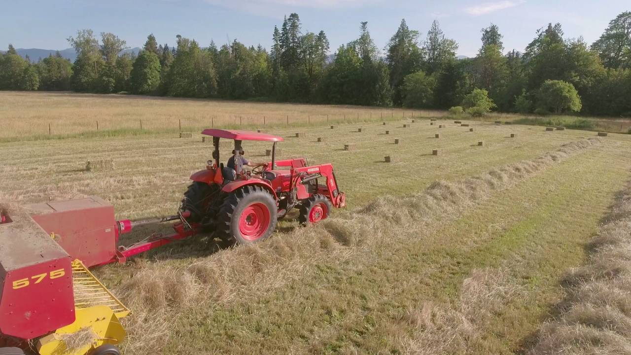 Holden Creek Farms Haying YouTube