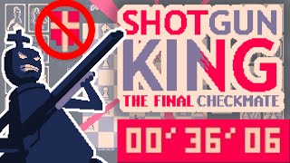 Shotgun King Iron King Speedrun In 36.06S Igt, Former Wr