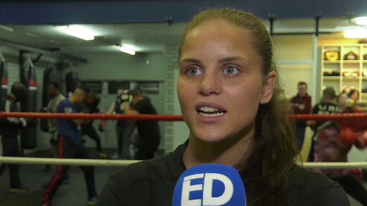 (Kick)boks-Queen Alicia Holzken