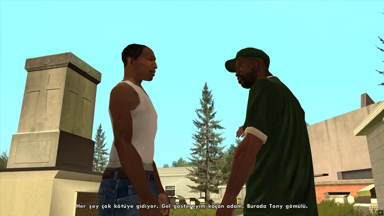 GTA San Andreas Enhanced Edition TR (Kurulum ve Oynanış)