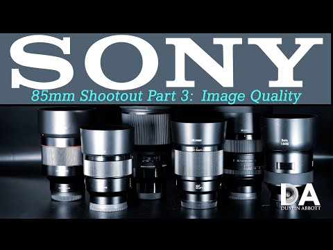Sony 85mm Shootout Part 3: IQ #1 | 4K