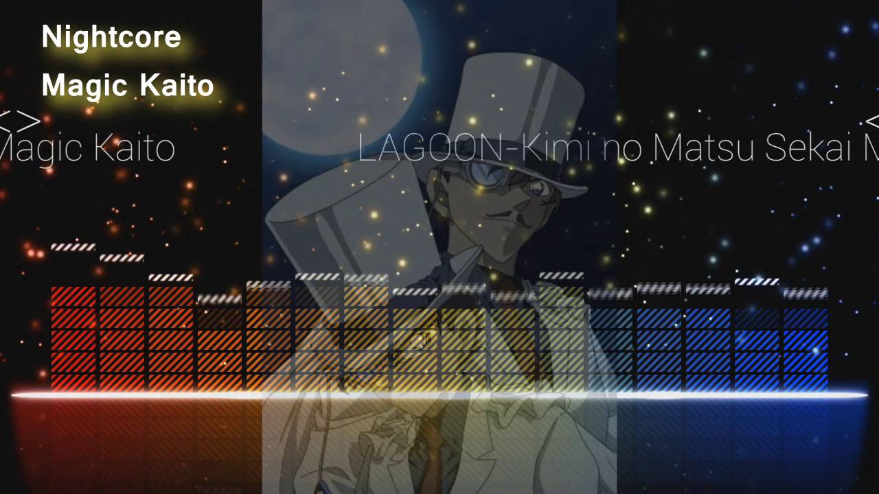 [Night Core Magic Kaito] LAGOON - Kimi no Matsu Sekai - YouTube