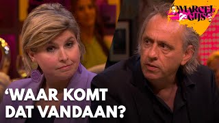 Download Lagu Marcel tegen Angela de Jong: 'Waar komt het vandaan dat jij die mensen de les leest?' MP3