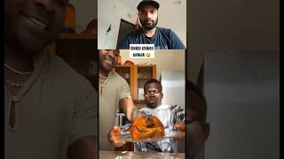 proper divide & eat | Funny reaction 😄 #reaction #eating #reels #shorts