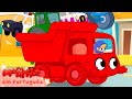 minha grande caminhonete vermelha - Morphle em Português | Desenhos em Portugues | Desenhos