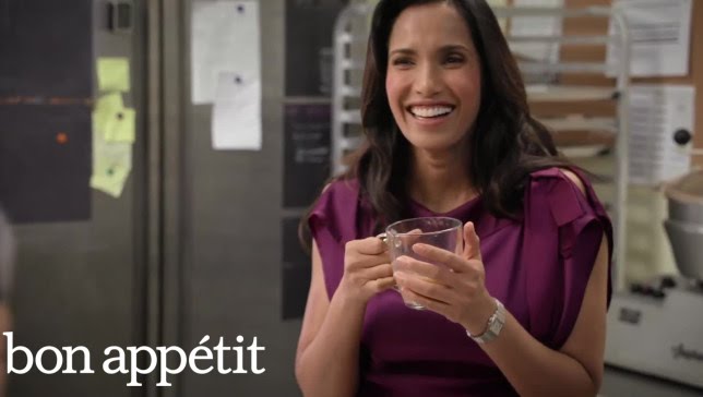 Tazo (R) presents #sweetsmeetsspicy with Padma Lakshmi