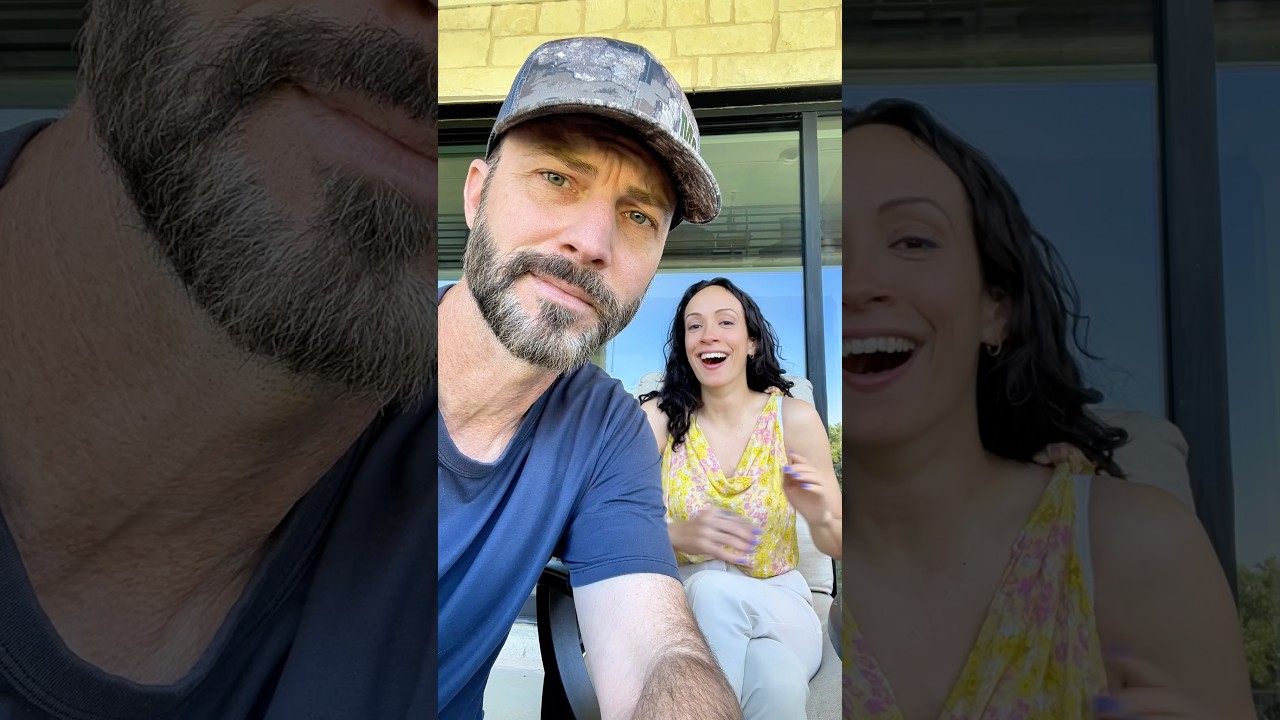 Вот почему моя жена стрижёт газон.