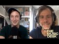 Capture de la vidéo Interview With Aaron Dessner Of Big Red Machine L From The Music Desk