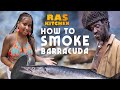 How to Smoke Barracuda Fish! With Mokko & Jenny