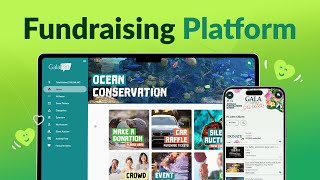 Create Your Fundraising Website - GalaBid Fundraising Platform