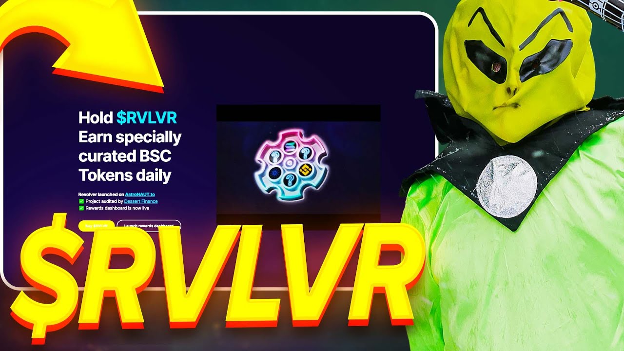Revolver Token REVOLVER TOKEN | GEM REVIEW - YouTube