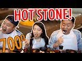 EATING OFF AN ASIAN STONE GRILL at 700 DEGREES! w/ Sierra Katow | Fung Bros