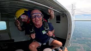 scott gerard - Tandem Skydive at Skydive Indianapolis
