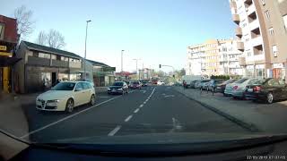 Saobraćajni prekršaji u Kneza Višeslava, #VoziBezbedno