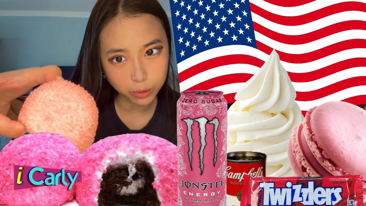 Comidinhas dos EUA - Priscila Ju Provando