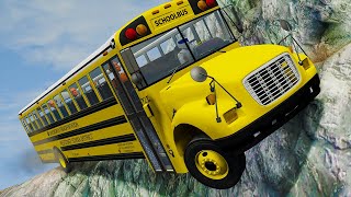 Cliff Drops - Beamng Drive Smashchan