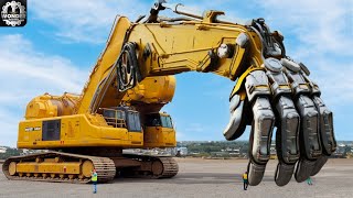 50 Most Incredible Heavy Machinery That Changed the World 💛 10