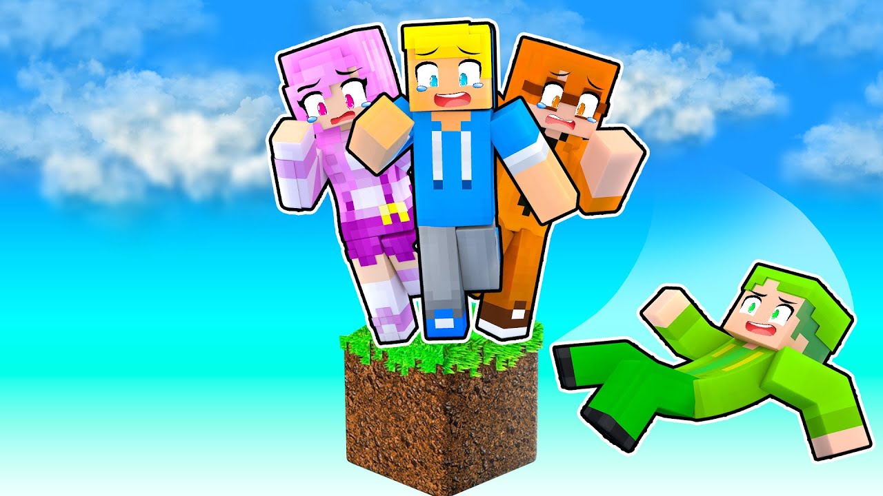 Minecraft Ma Siamo Su Un SOLO BLOCCO REALISTICO!