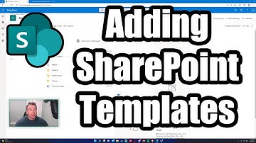 How to Add a Template to a Document Library in SharePoint | SharePoint Online | 2022 Tutorial